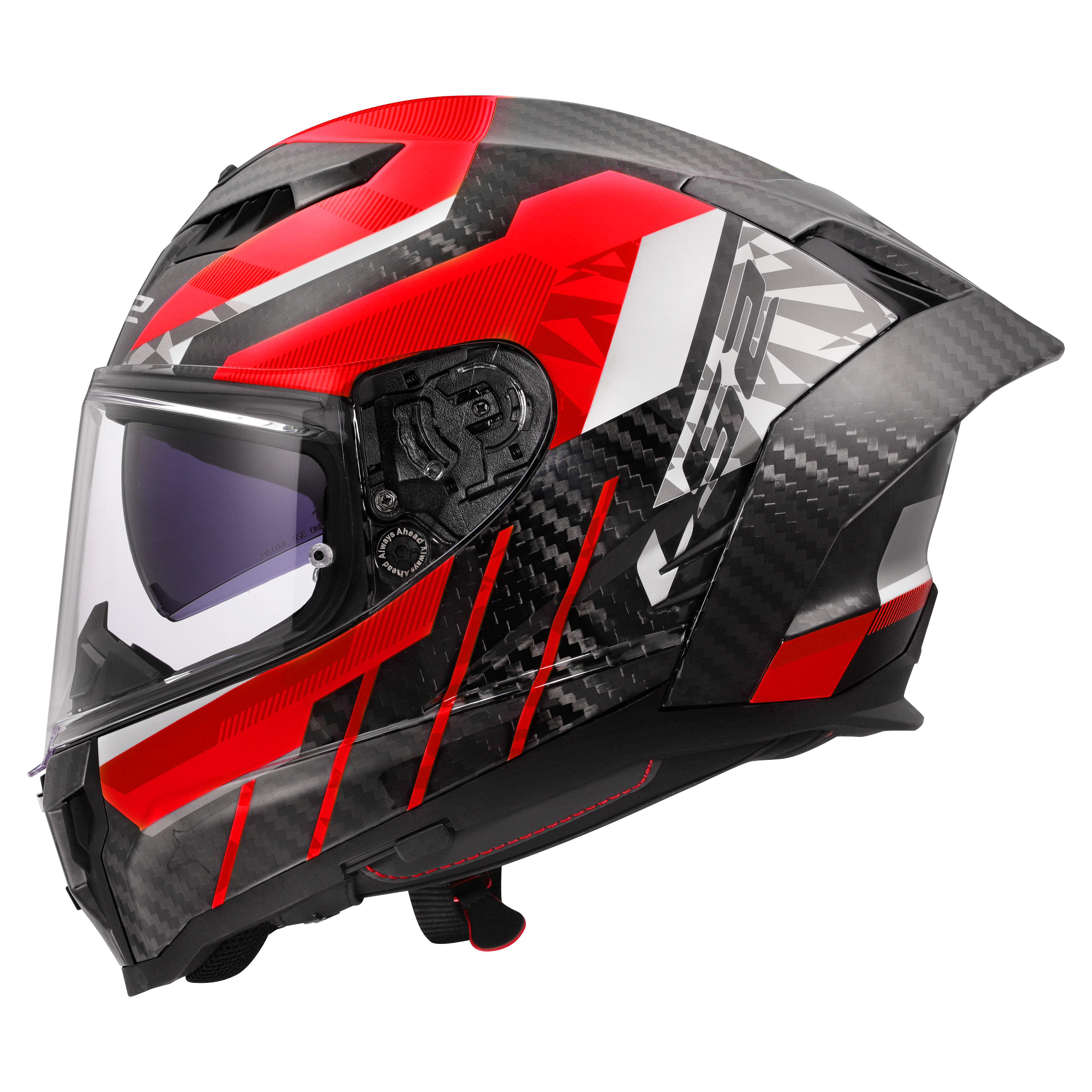 FF807 DRAGON TRAX RED